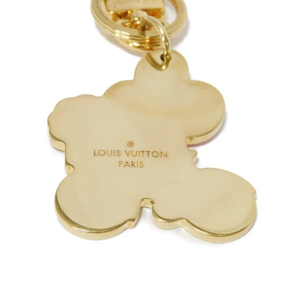 LOUIS VUITTON Black Monogram Keyring - Picture 5 of 11